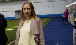 Жена бойца Шлеменко снова беременна